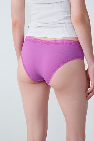 Culotte Power - Violet