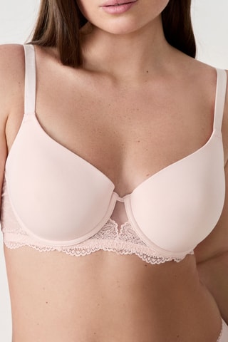 Soutien-gorge Pure Delicate -  Rose poudré