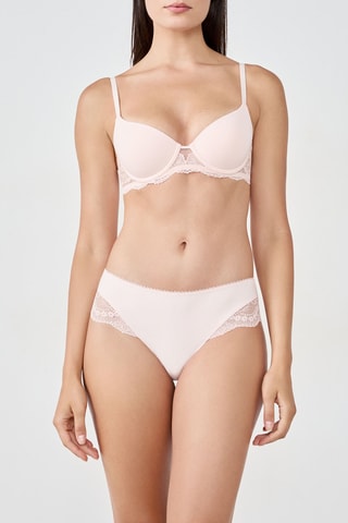 Soutien-gorge Pure Delicate -  Rose poudré