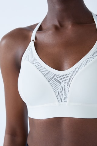 Brassière Energy - Blanc