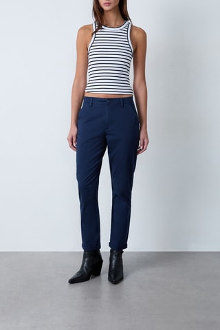 Pantalon Chino - Bleu marine