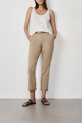 Pantalon Chino - Beige