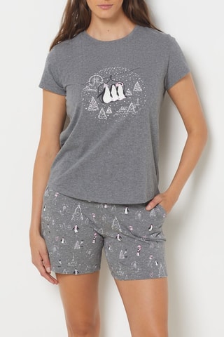 Pyjama Oriel - Anthracite chiné