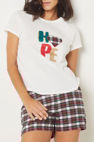 Pyjama Virginien - Rouge