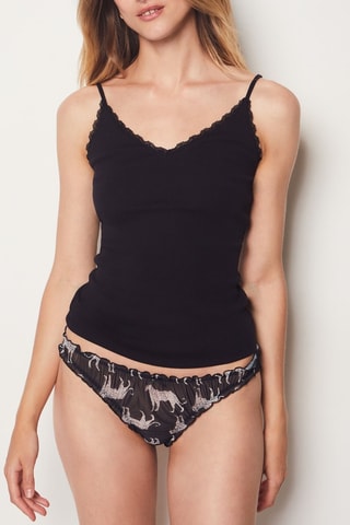 Culotte Bliss - Noir