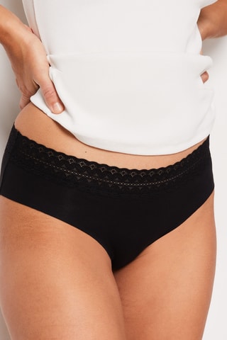 Culotte Invisible - Noir