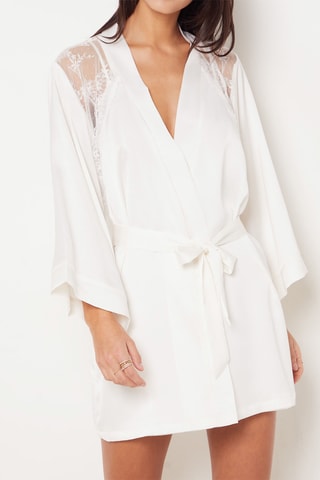 Déshabillé Instant - Blanc