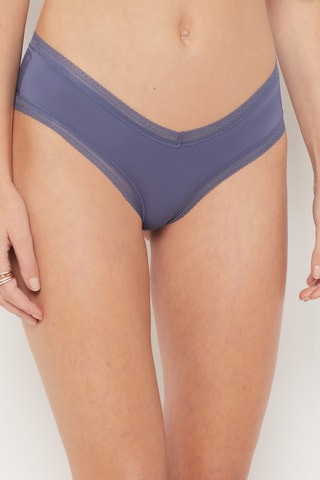 Shorty Lolie - Bleu cobalt