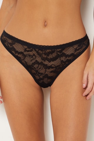 Tanga Soft 360 - Noir