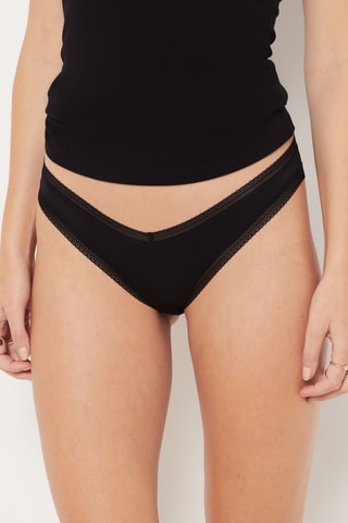 Culotte Lolie - Noir