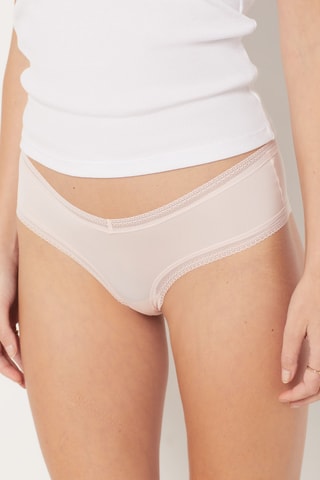 Culotte Lolie - Rose poudré