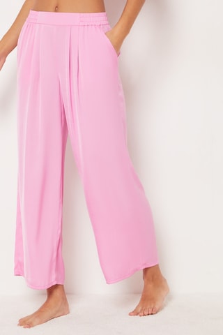 Pantalon taille haute Joy - Rose