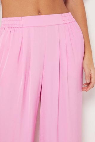 Pantalon taille haute Joy - Rose