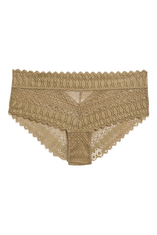 Shorty Gravure - Kaki