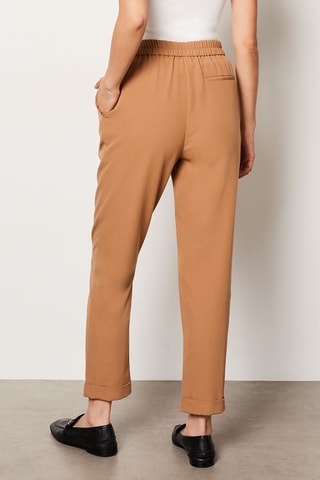 Pantalon Poman - Marron clair