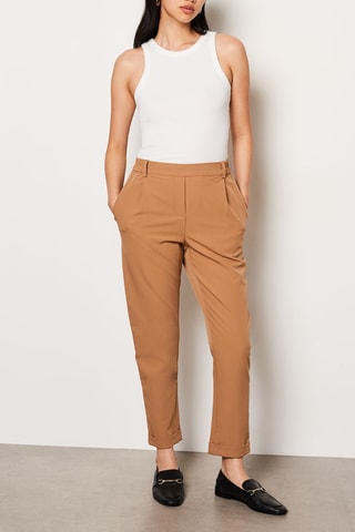 Pantalon Poman - Marron clair