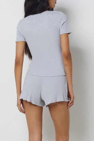 T-shirt Coly -  Gris clair