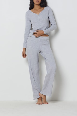 T-shirt Coly -  Gris clair