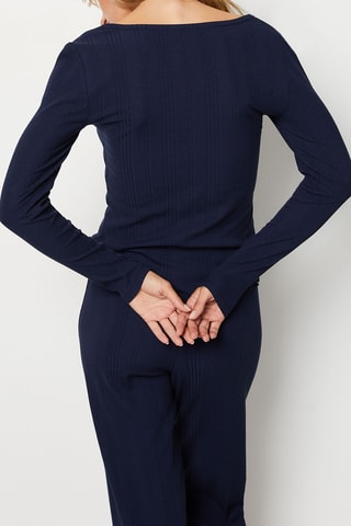 T-shirt Coly -  Bleu marine