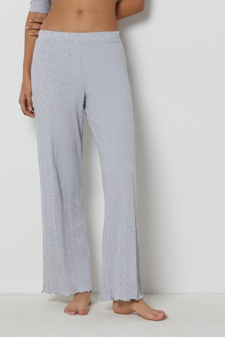 Pantalon Coly - Gris clair chiné