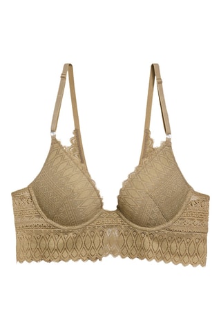 Soutien-gorge Gravure -  Kaki