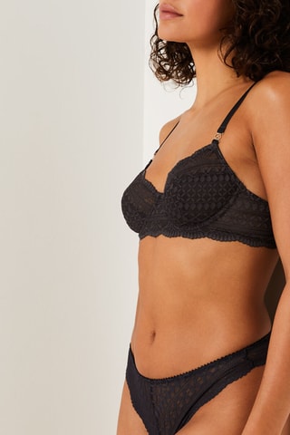 String Idole - Anthracite