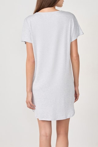 Chemise de nuit Josephine - Gris clair