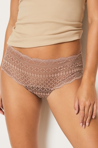 Shorty Idole Cdr - Taupe