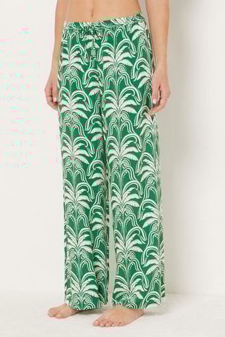 Pantalon de pyjama Vijay - Vert foncé