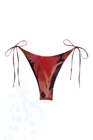 Bas de maillot Honeymoon - Rouge brique