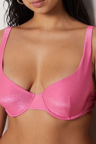 Haut de maillot Glossup - Rose