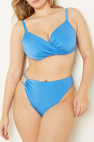 Haut de maillot Florida - Ciel