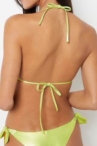 Haut de maillot Chrome - Vert clair