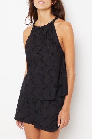 Short de pyjama Destiny - Noir