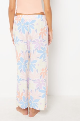 Pantalon de pyjama Sienna - Ciel et mauve