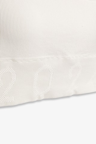 Brassière de sport asymétrique Capsule Active - Blanc