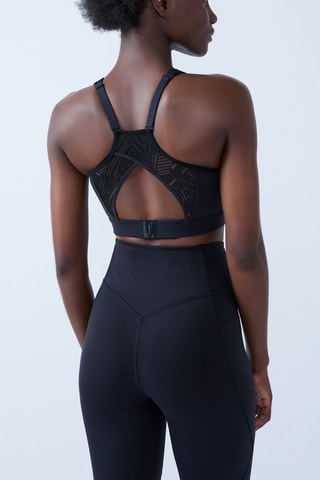 Brassière de sport Moove - Noir