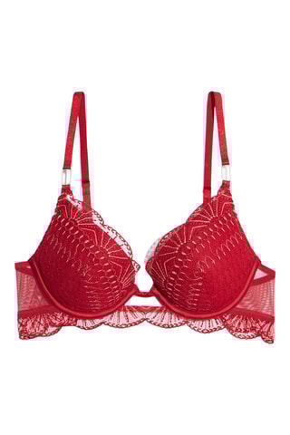Soutien-gorge Rosace -  Rouge