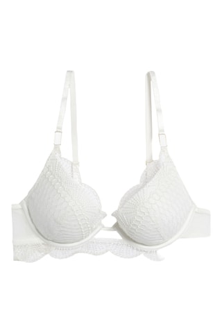 Soutien-gorge Rosace -  Ecru