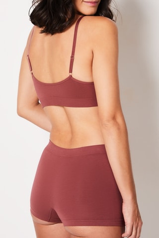 Brassière Amande - Rouge brique