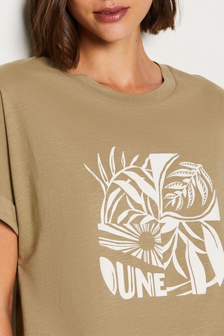 Chemise de nuit Sileas - Kaki