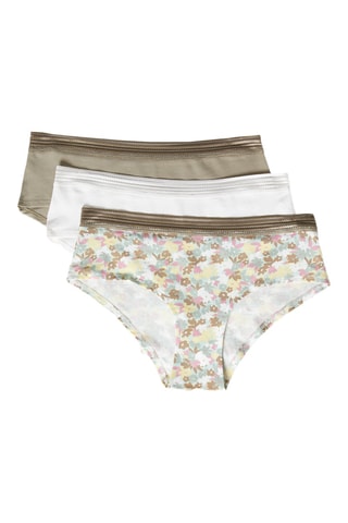 3 shortys Jackie Lace - Kaki