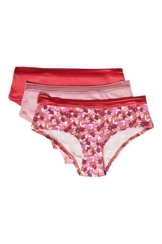 3 shortys Jackie Lace - Rouge