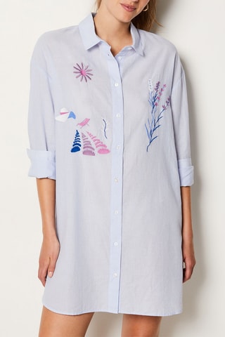 Chemise de nuit Beline - Ciel