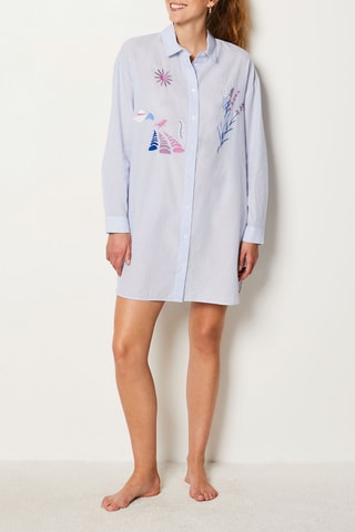 Chemise de nuit Beline - Ciel