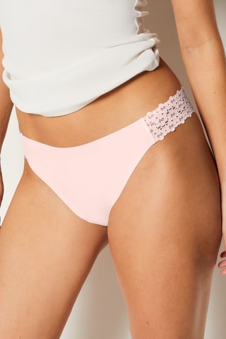 Culotte Wish - Rose poudré