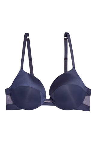 Soutien-gorge Pure Eclat -  Bleu nuit