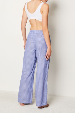 Pantalon taille haute Brook - Indigo