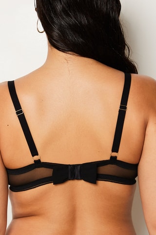 Soutien-gorge Palmes -  Noir