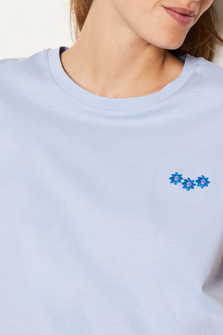 T-shirt de pyjama Begonia -  Mauve